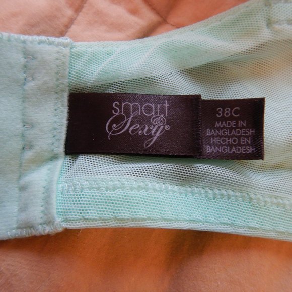 SMART & SEXY Signature Lace Push-Up Bra 38C - Picture 8 of 8